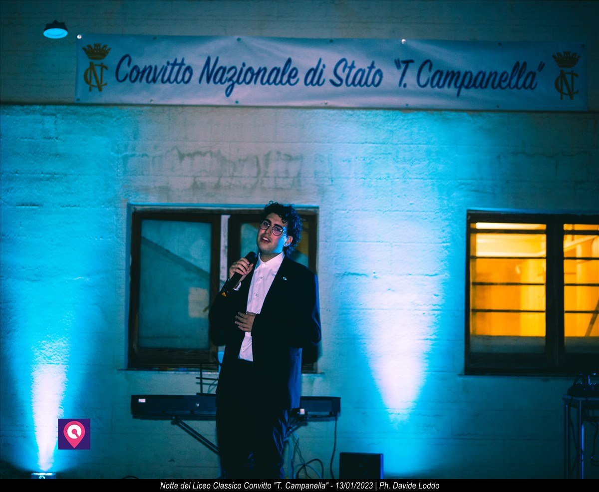 Notte Liceo Classico Convitto Campanella 55