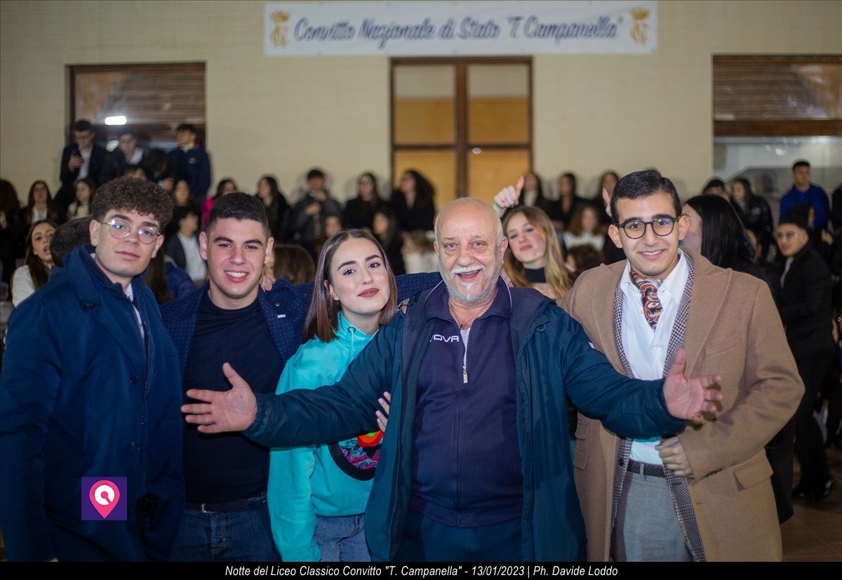 Notte Liceo Classico Convitto Campanella 56