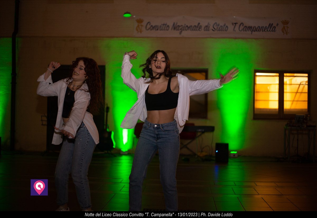 Notte Liceo Classico Convitto Campanella 6