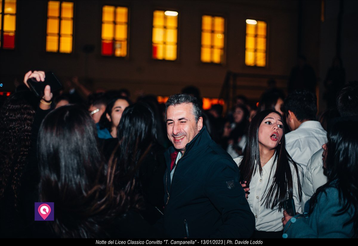 Notte Liceo Classico Convitto Campanella 61