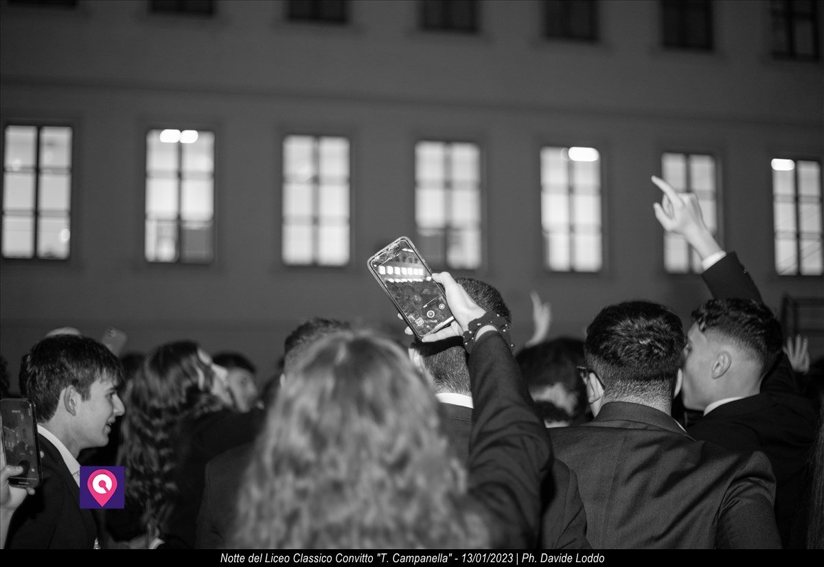Notte Liceo Classico Convitto Campanella 66