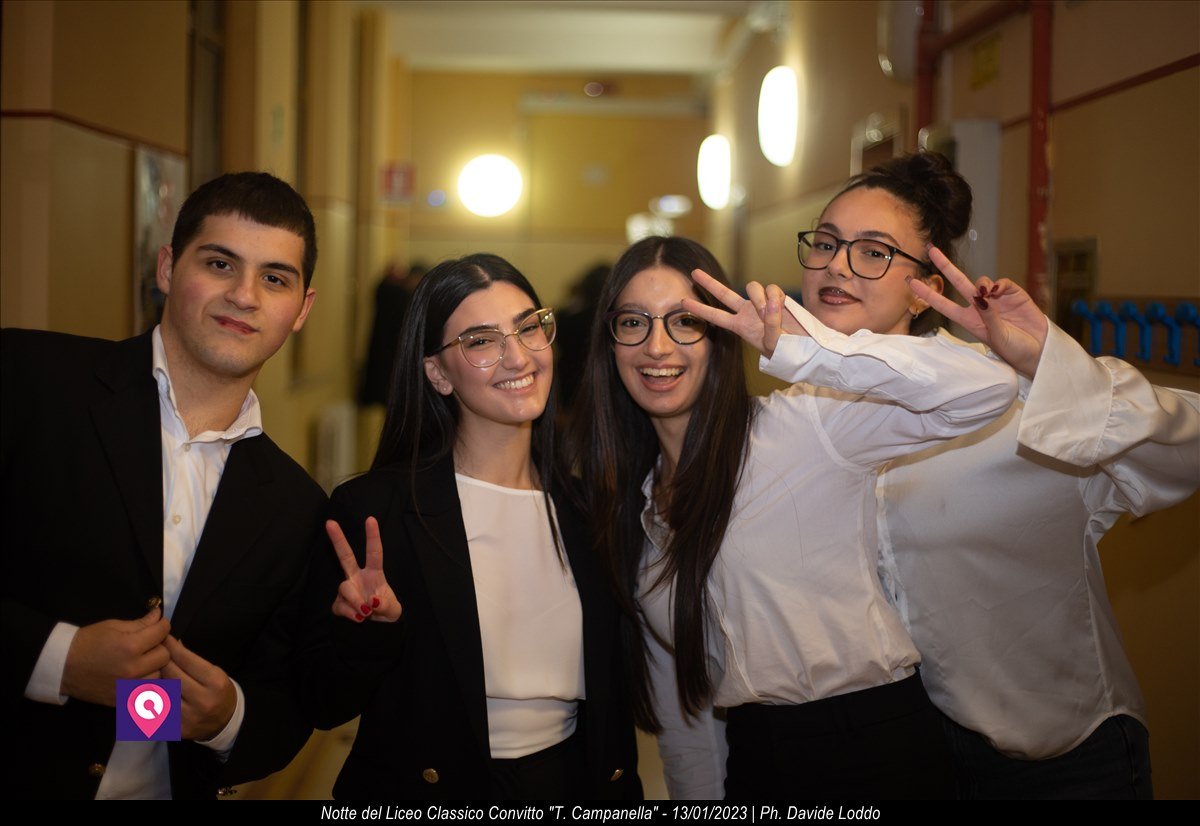 Notte Liceo Classico Convitto Campanella 67