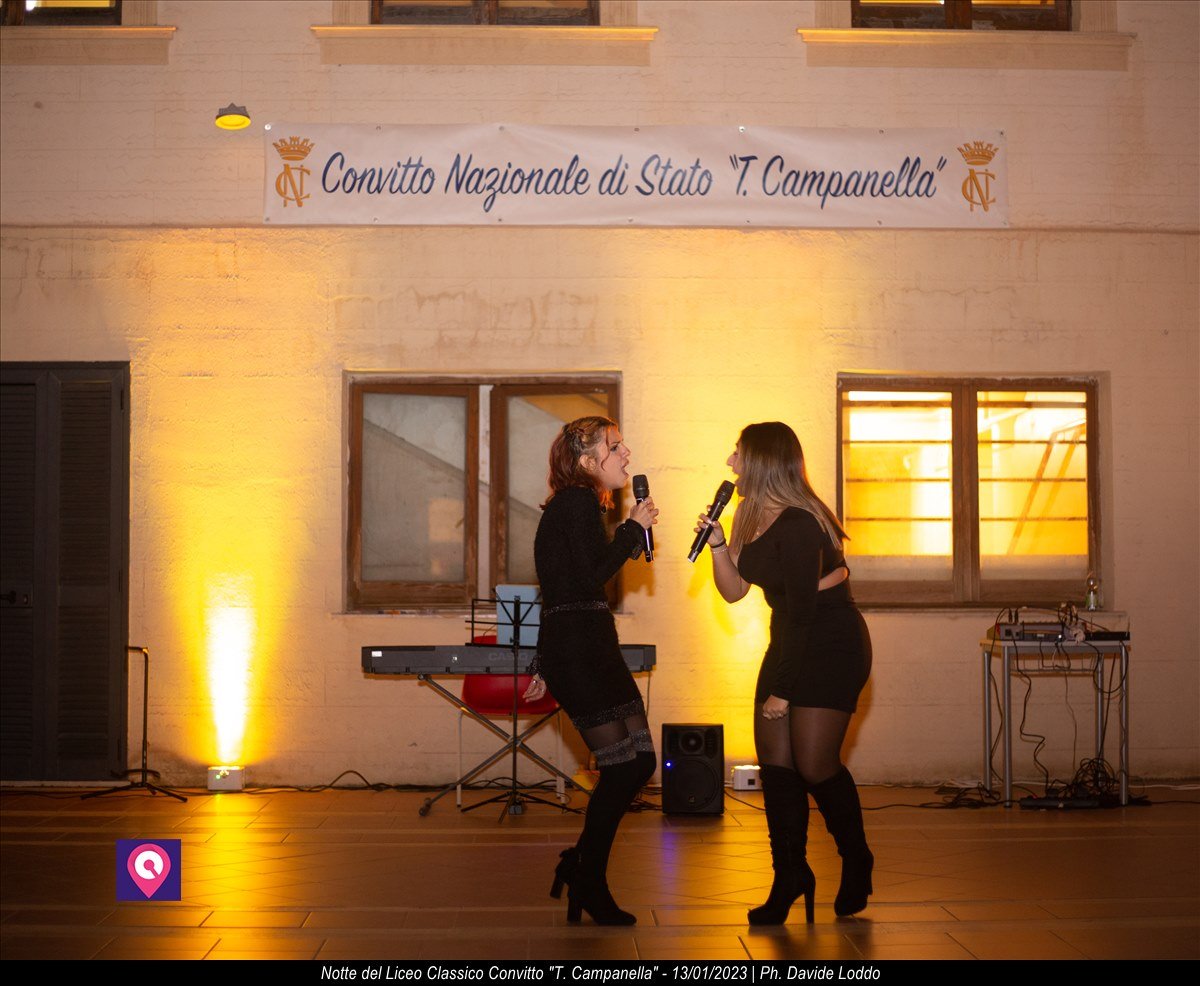 Notte Liceo Classico Convitto Campanella 71