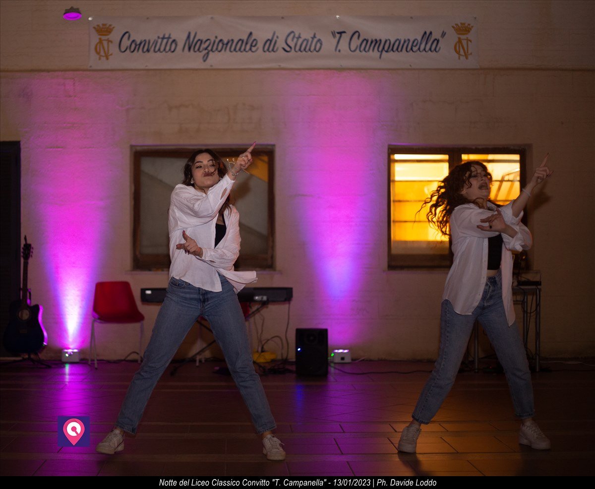 Notte Liceo Classico Convitto Campanella 73