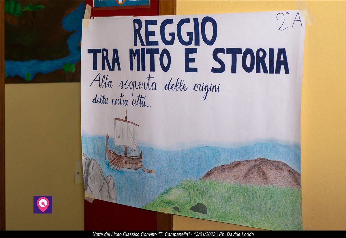 Notte Liceo Classico Convitto Campanella 74