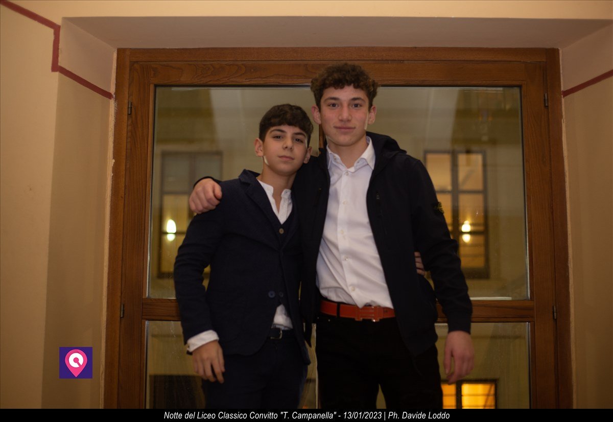 Notte Liceo Classico Convitto Campanella 79