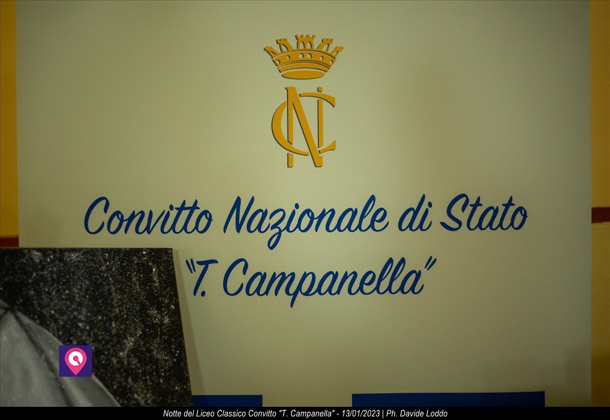 Notte Liceo Classico Convitto Campanella 81