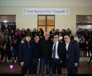 Notte Liceo Classico Convitto Campanella 82