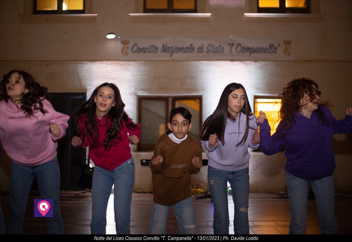 Notte Liceo Classico Convitto Campanella 84