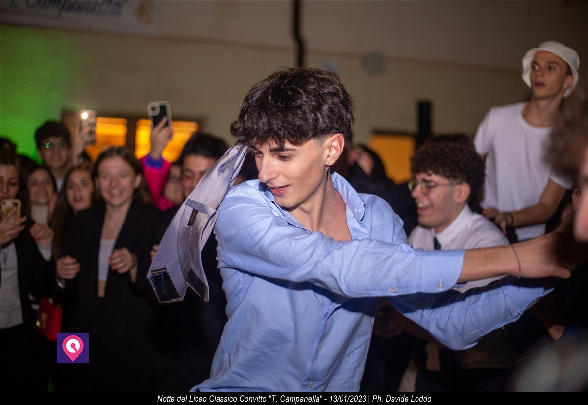 Notte Liceo Classico Convitto Campanella 86
