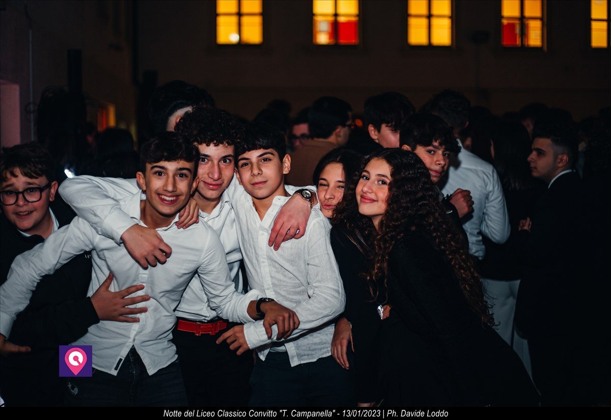 Notte Liceo Classico Convitto Campanella 87