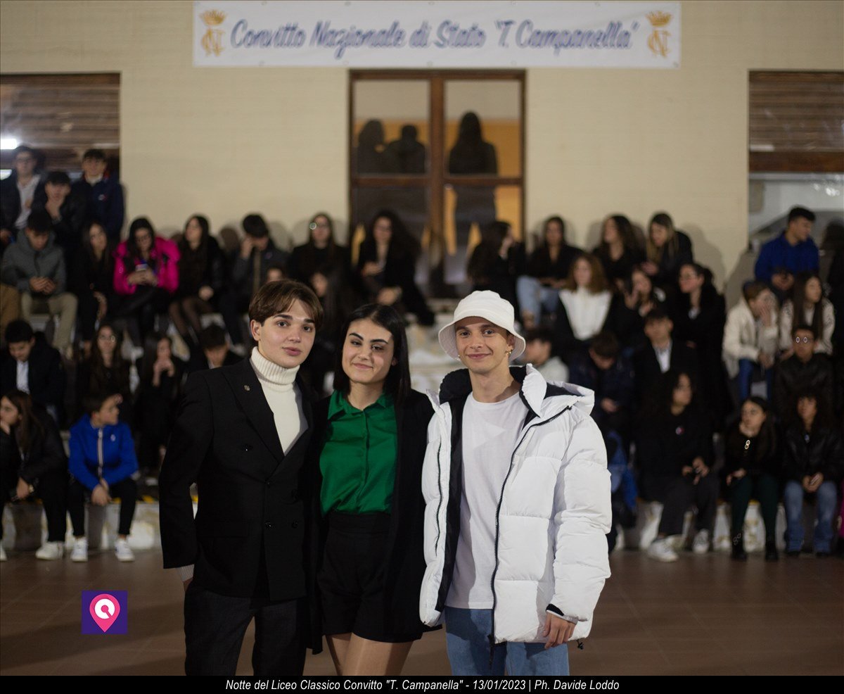 Notte Liceo Classico Convitto Campanella 89