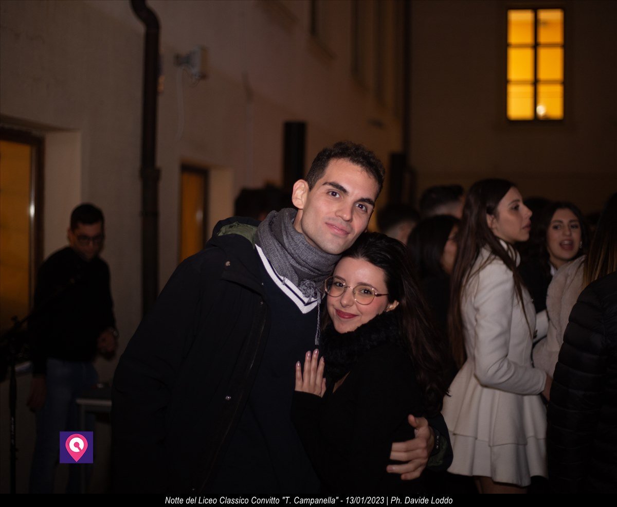 Notte Liceo Classico Convitto Campanella 90