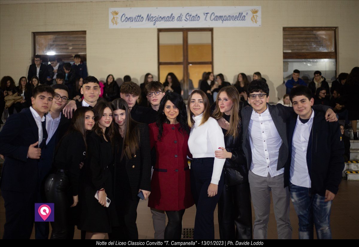 Notte Liceo Classico Convitto Campanella 91