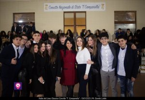 Notte Liceo Classico Convitto Campanella 91