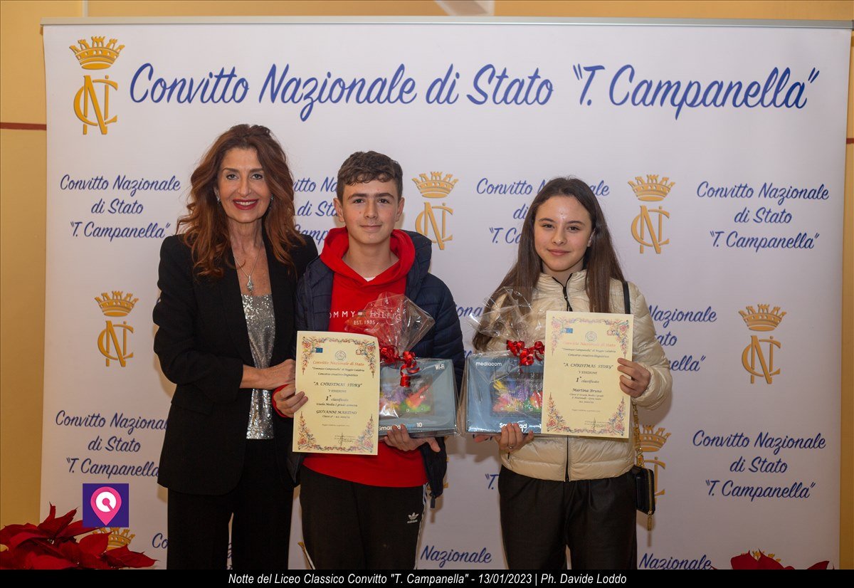 Notte Liceo Classico Convitto Campanella 93