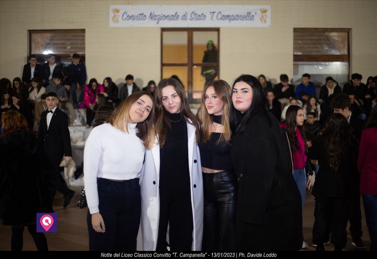 Notte Liceo Classico Convitto Campanella 94