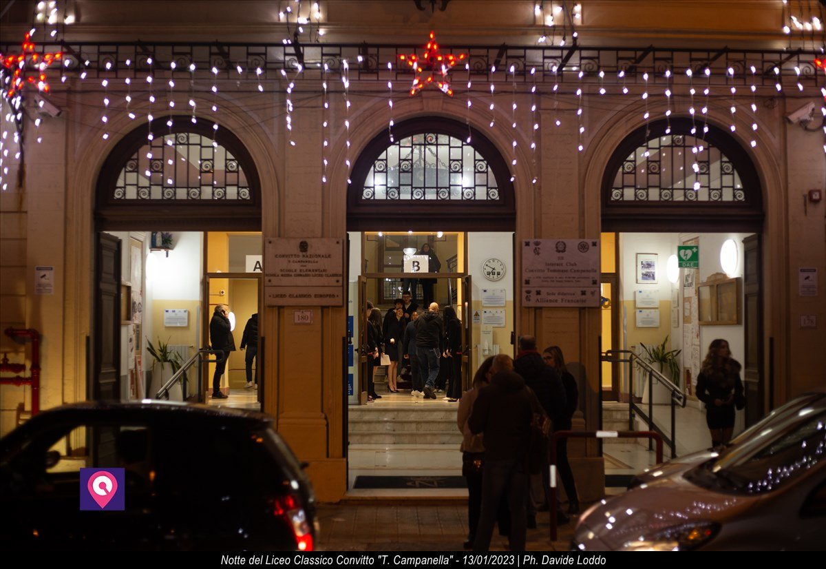 Notte Liceo Classico Convitto Campanella 95