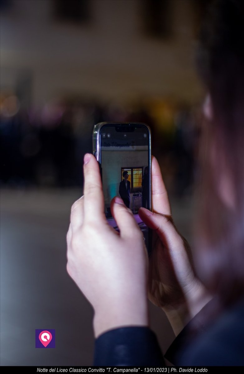 Notte Liceo Classico Convitto Campanella 97