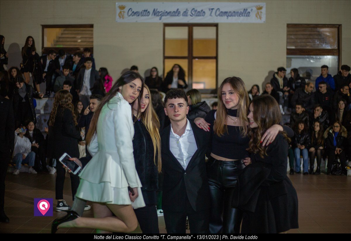 Notte Liceo Classico Convitto Campanella 99
