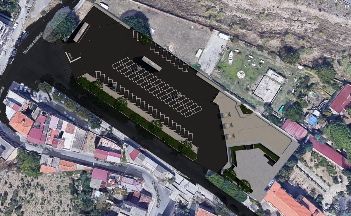 Piazza Madonna Delle Grazie Gallico Superiore