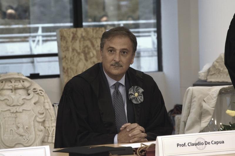 Prof Claudio De Capua
