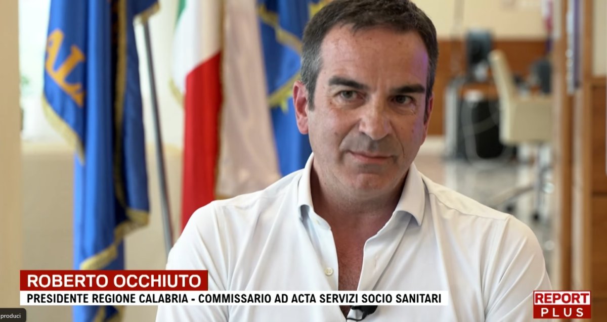 Report Plus Sanità In Calabria