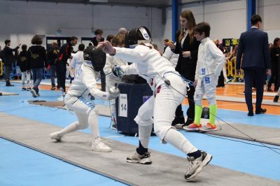 Scherma Combattimento Reggini