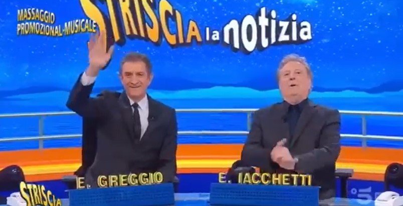 Striscia Notizia Greggio Iacchetti