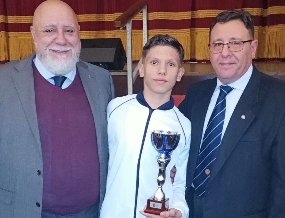 Studente Reggino Verduci Premiato