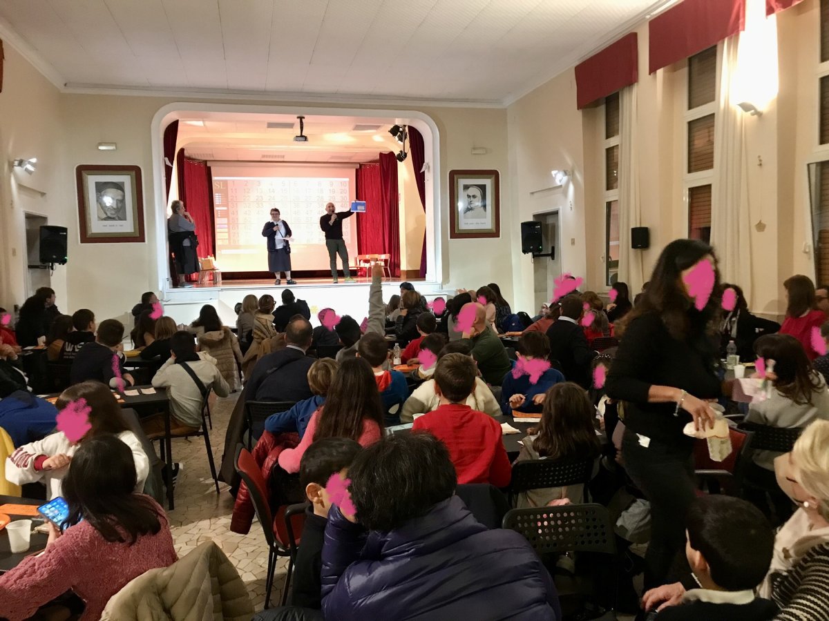 Tombolata 7 Gennaio 2022