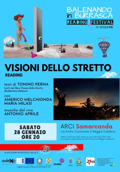 Visioni Dello StrettoArci Balenando Press