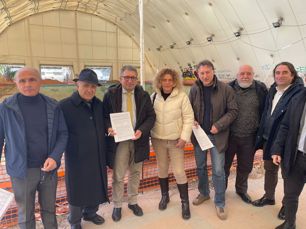 Consegna Lavori Piscina Comunale