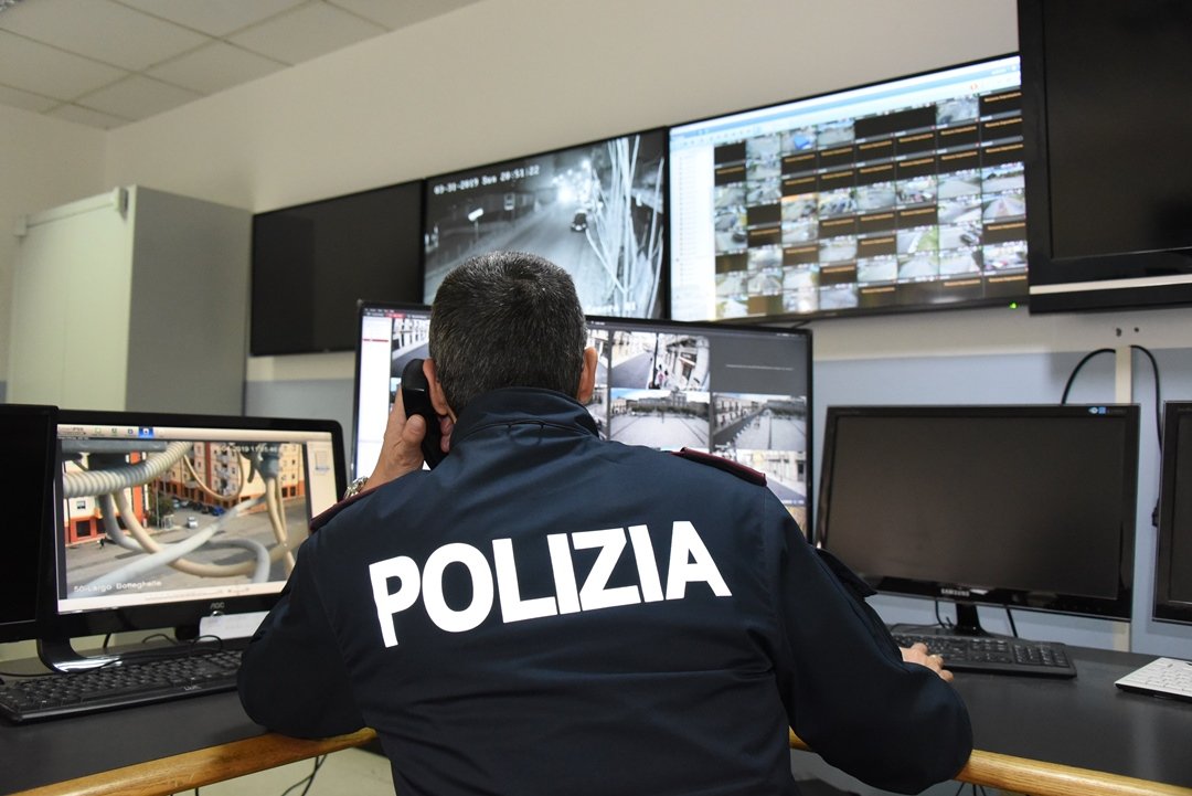 Foto Sala Operativa Volanti
