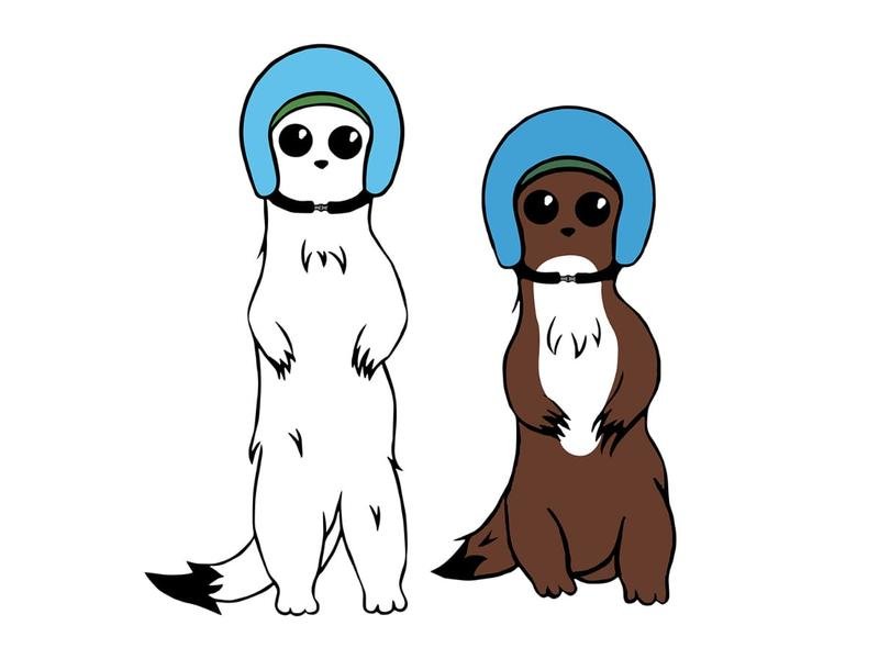 GLI ERMELLINI Mascotte Olimpiadi 2026