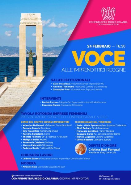 LOCANDINA V O C E 