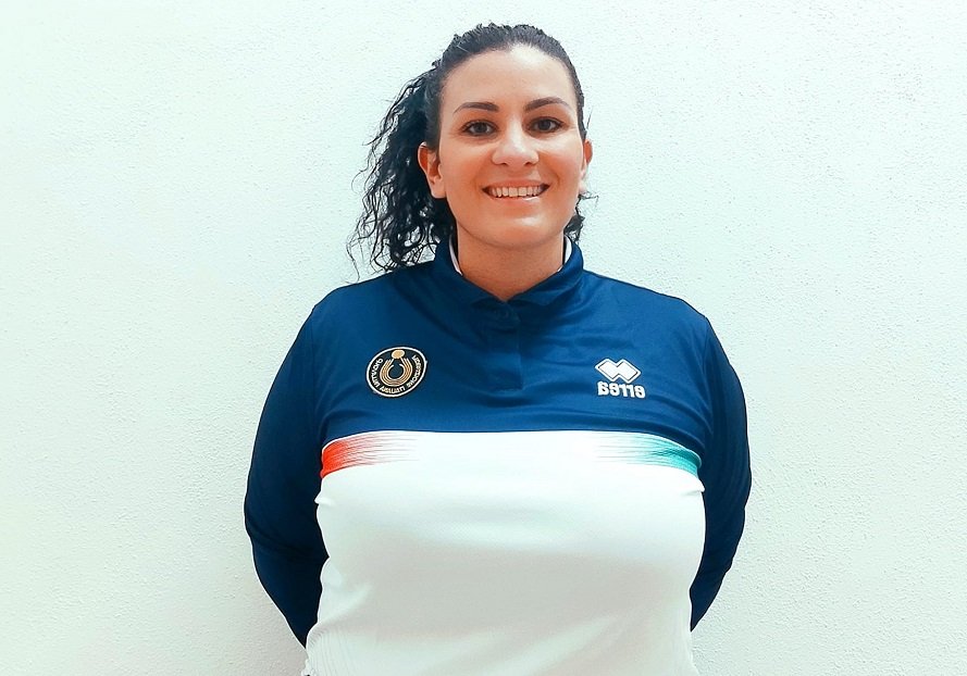 Martina Scavelli Volley Arbitro