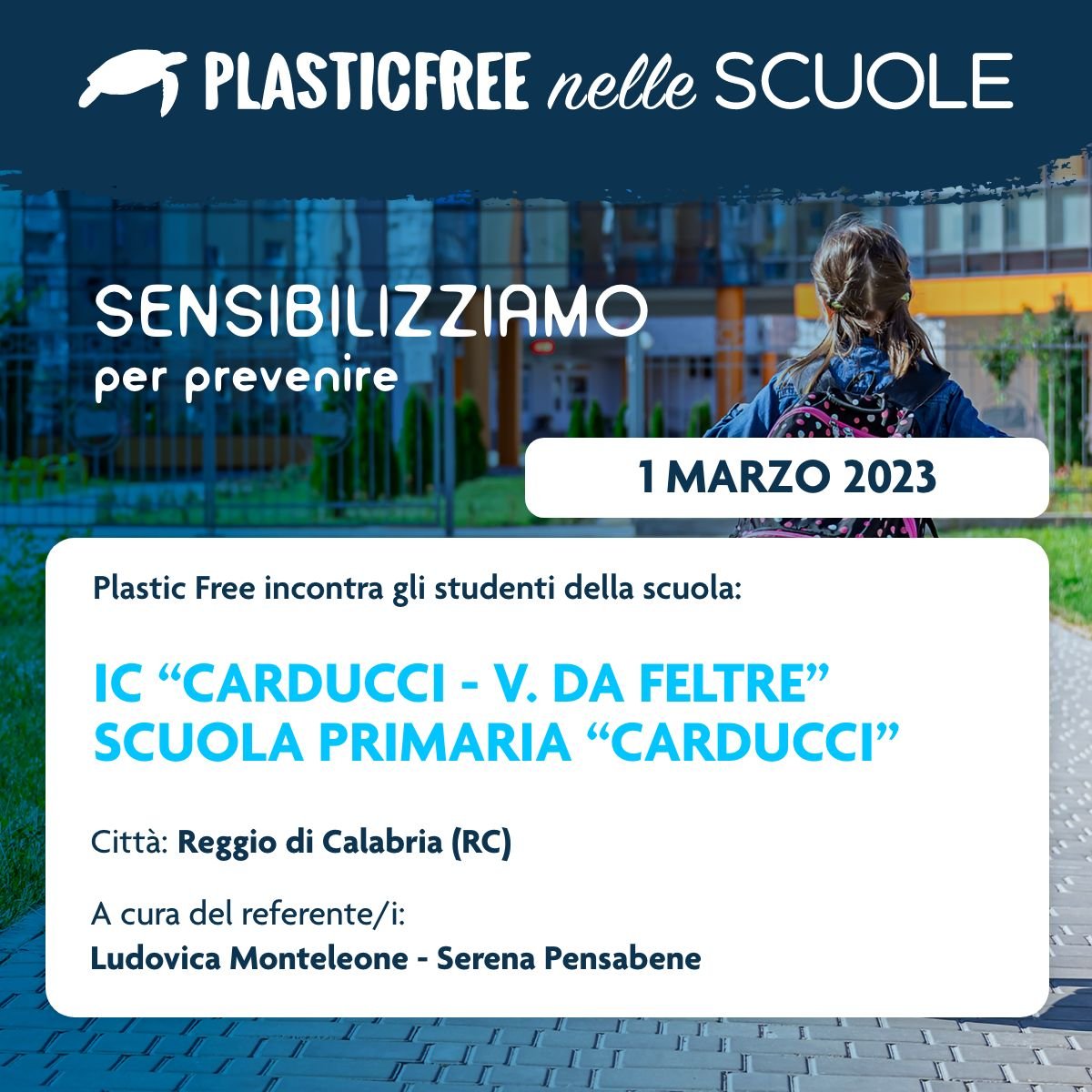 PF Nelle Scuole 1 Marzo