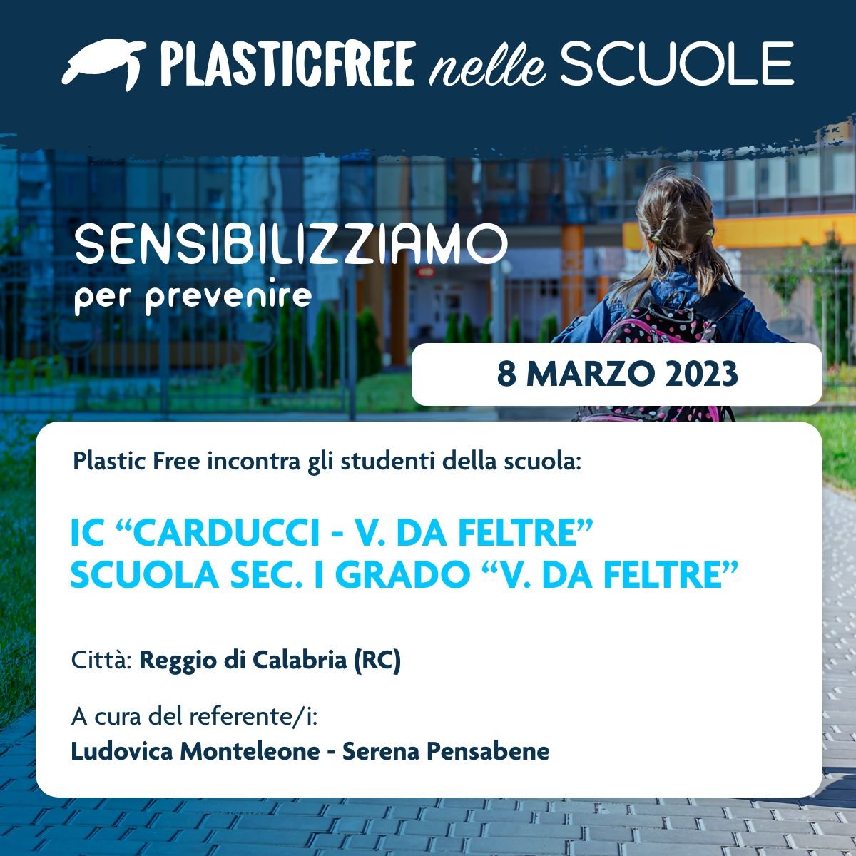 PF Nelle Scuole 8 Marzo