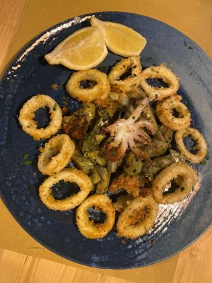 Piatto Calamari Hostaria