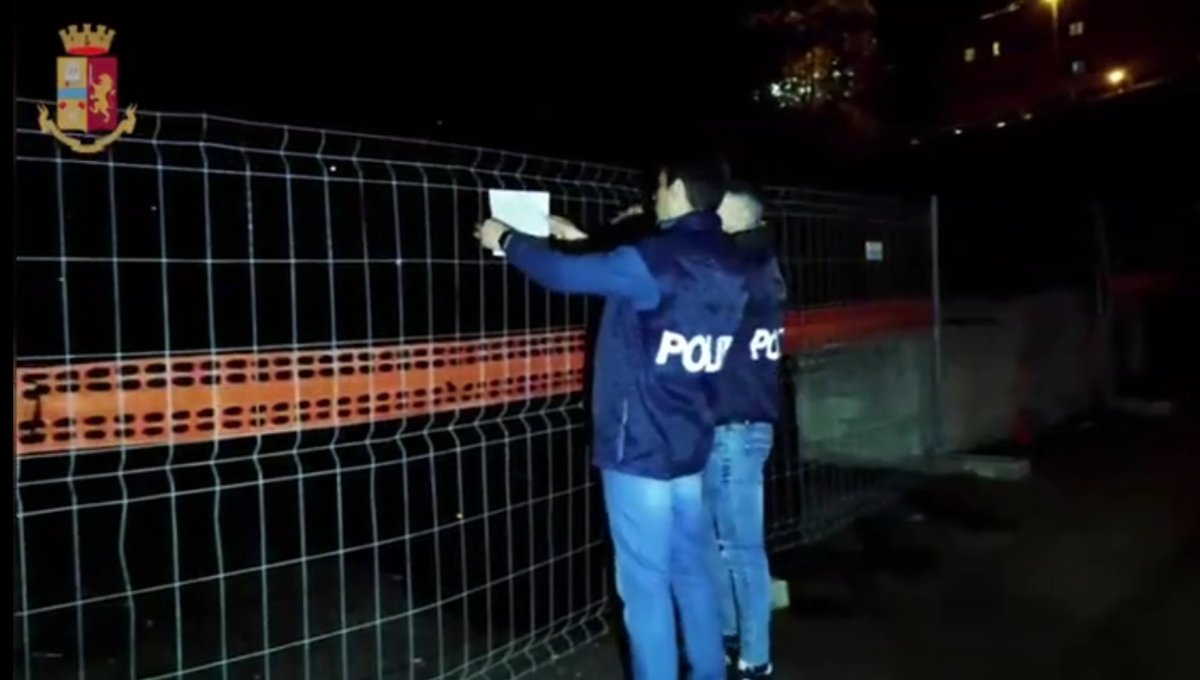 Sequestri Polizia Imprenditori