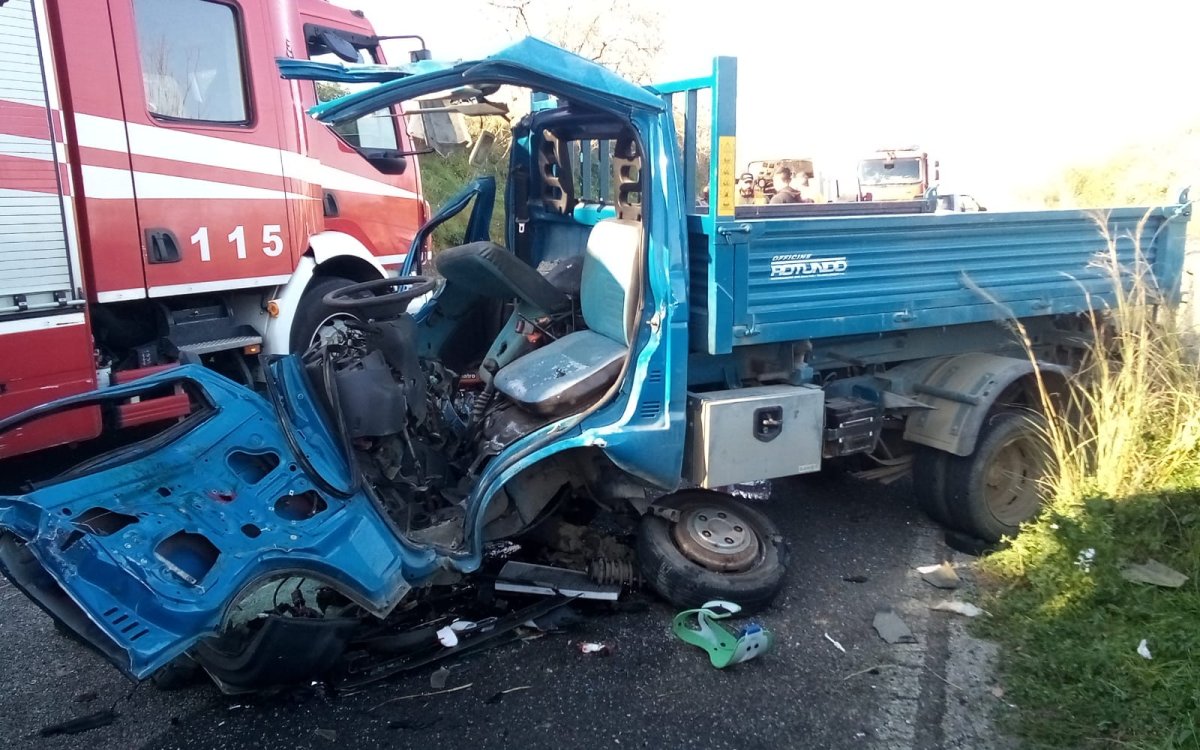Vigili Fuoco Incidente Ss Ex 522 2