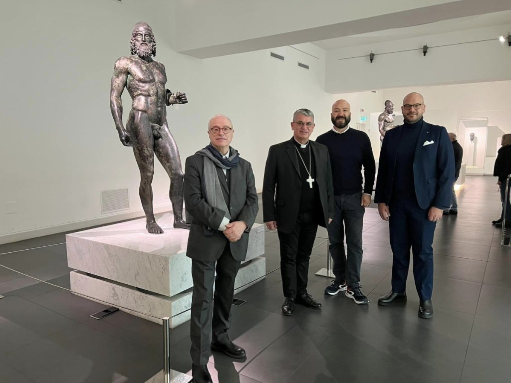 Visita Ai Bronzi Di Riace