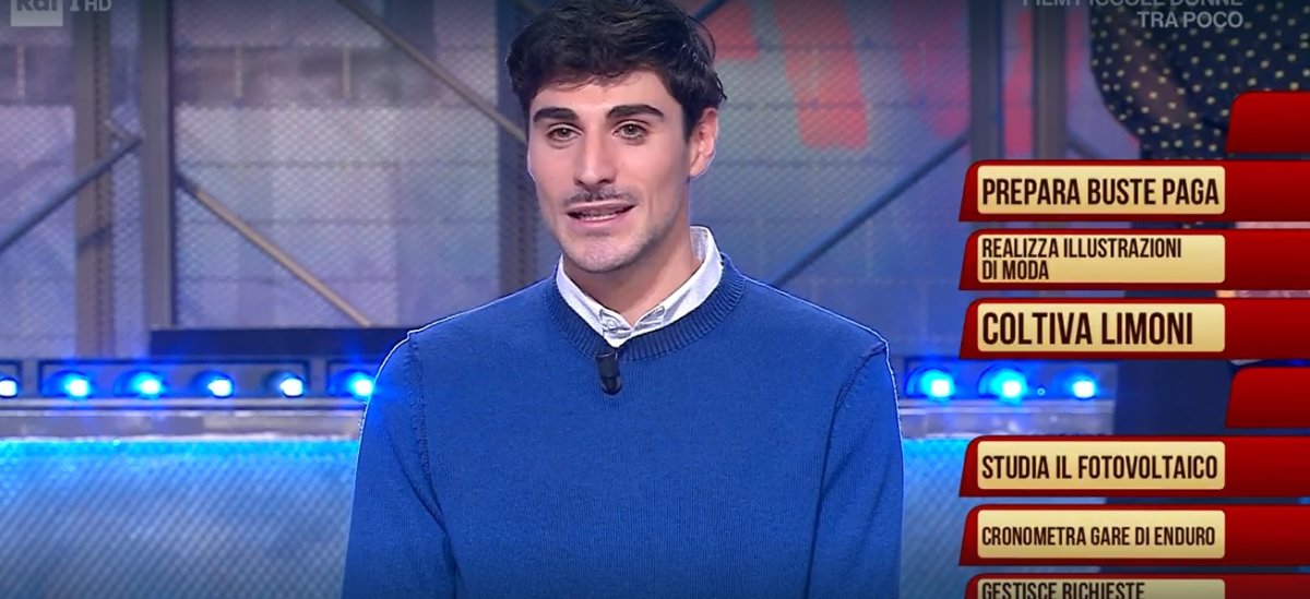 Aldo Sacchetti I Soliti Ignoti Rai 1