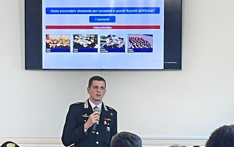 Arruolamento Carabinieri