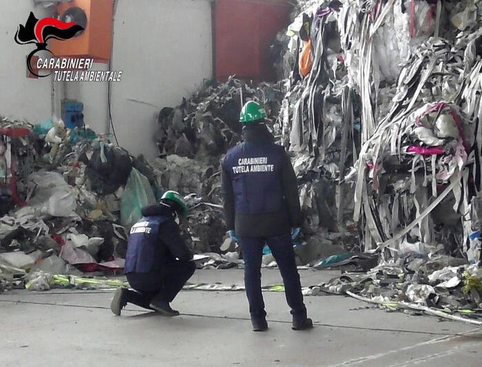 Carabinieri Tutela Ambiente