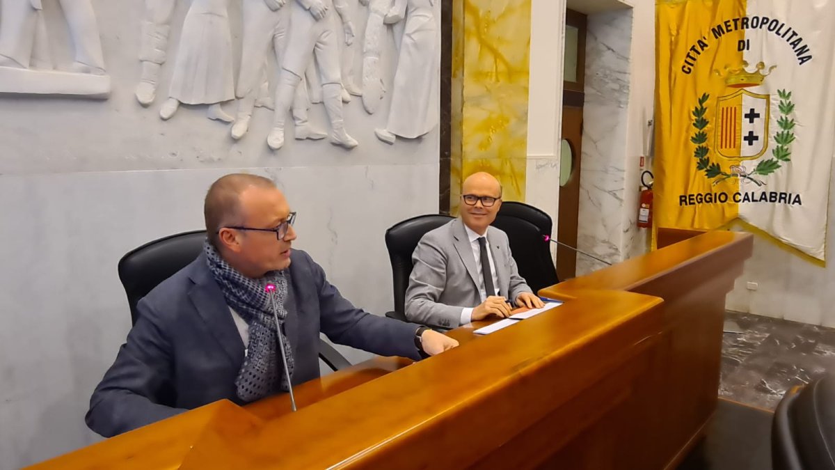 Consiglio Metropolitano 8 Febbraio Versace