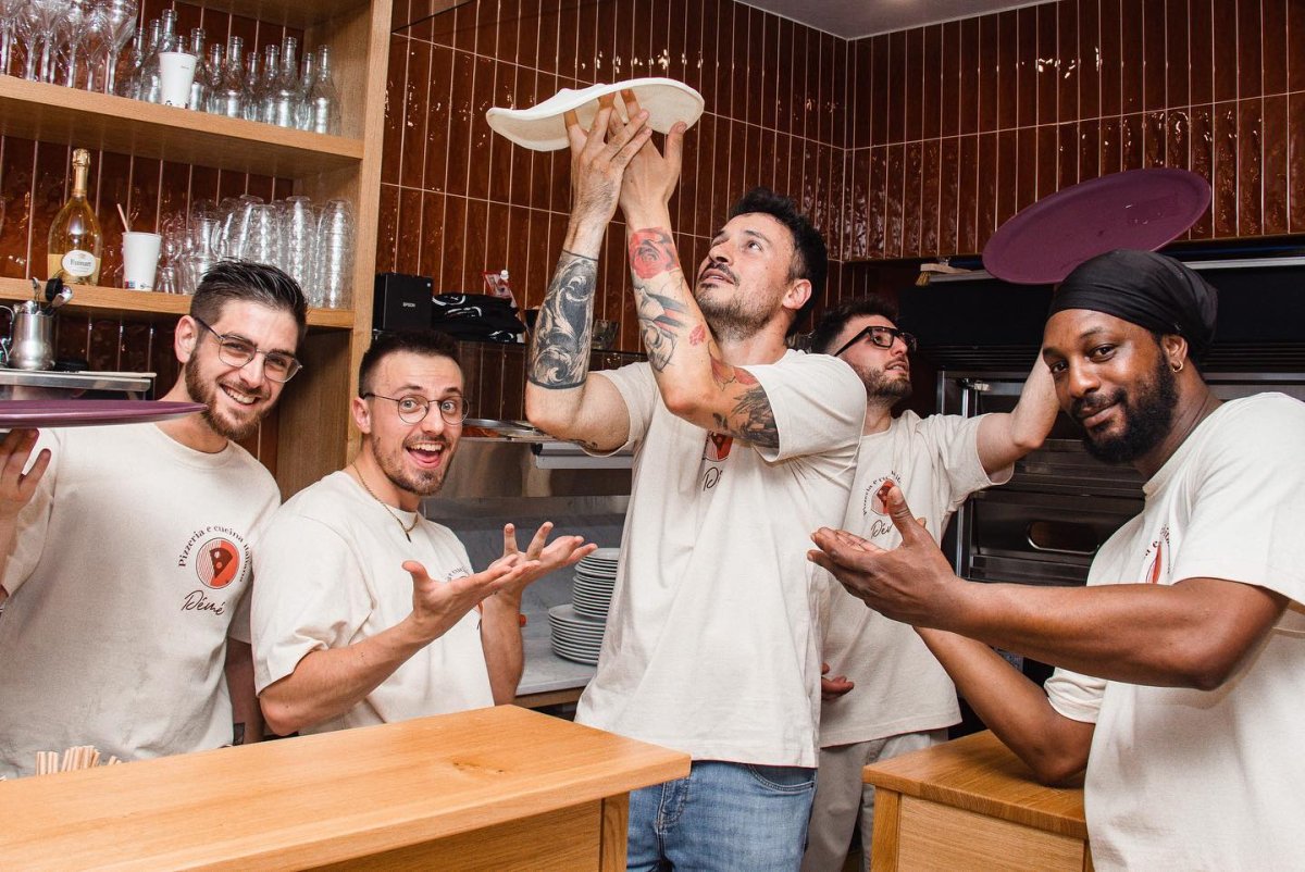 Demetrio Lavilla Fontainebleau Pizzaiolo 1
