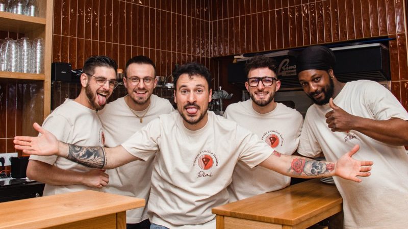 Demetrio Lavilla Fontainebleau Pizzaiolo