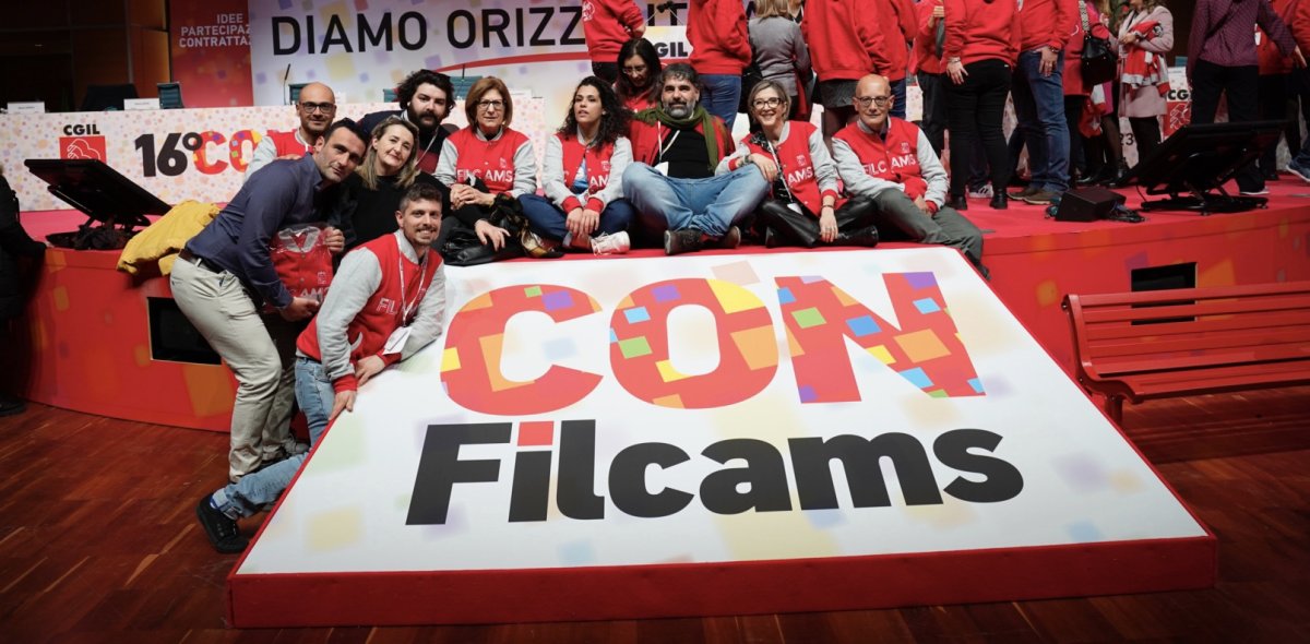 Filcams Cgil